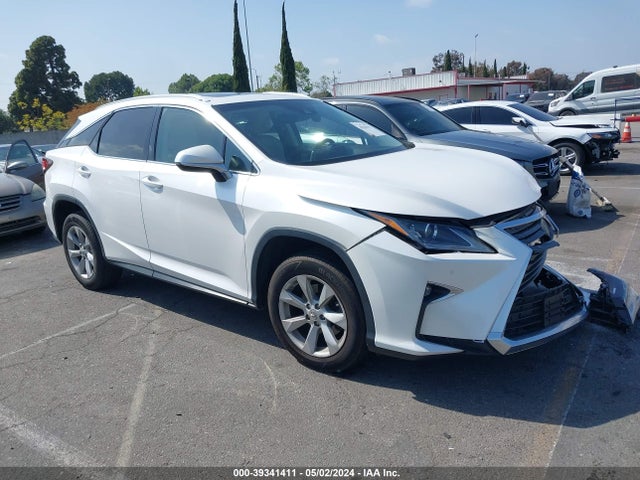 Lexus RX 350 2017 2T2BZMCA9HC055683 Image 1