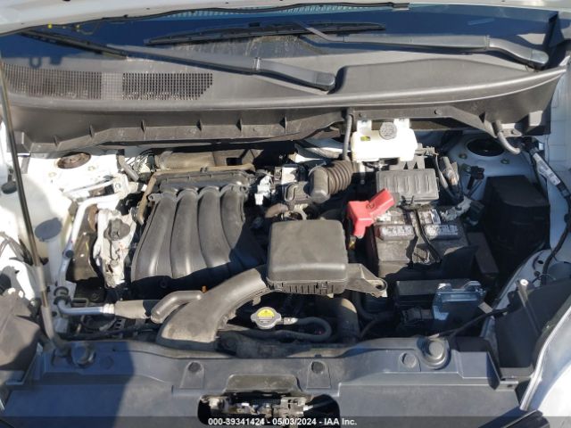 3N6CM0KN8MK707689 Nissan Nv200 Compact Cargo S Xtronic Cvt