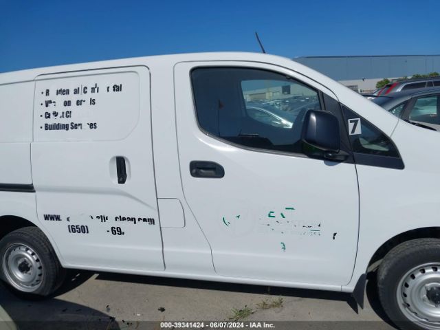 3N6CM0KN8MK707689 Nissan Nv200 Compact Cargo S Xtronic Cvt