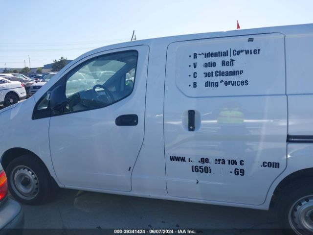 3N6CM0KN8MK707689 Nissan Nv200 Compact Cargo S Xtronic Cvt