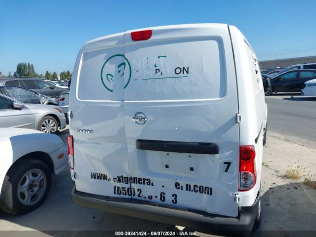 3N6CM0KN8MK707689 Nissan Nv200 Compact Cargo S Xtronic Cvt