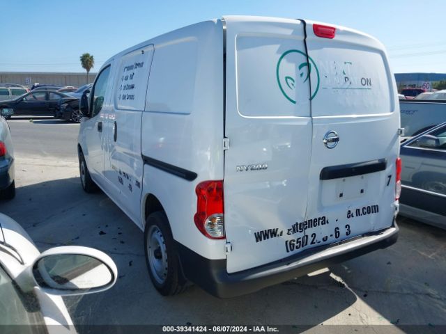 3N6CM0KN8MK707689 Nissan Nv200 Compact Cargo S Xtronic Cvt