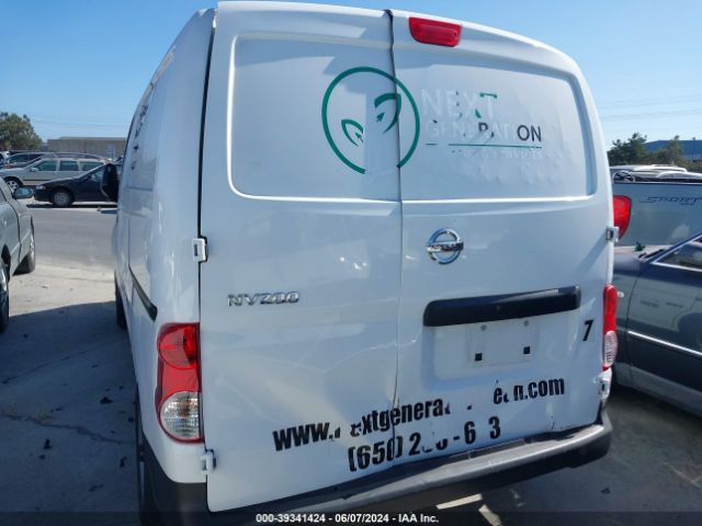 3N6CM0KN8MK707689 Nissan Nv200 Compact Cargo S Xtronic Cvt