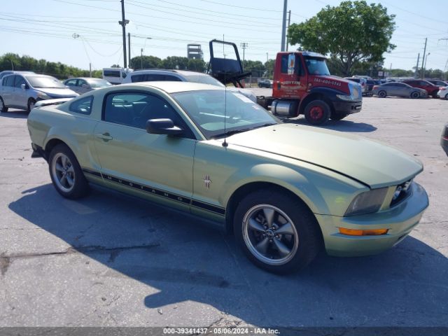 Auction sale of the 2006 Ford Mustang V6, vin: 1ZVFT80N565141652, lot number: 39341437