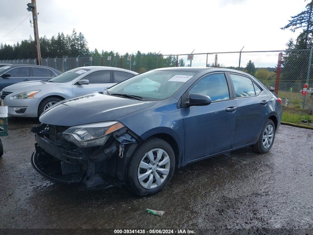 Toyota COROLLA LE 2016 2T1BURHE0GC721520 Image 2