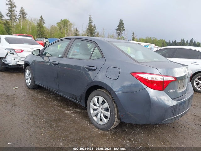 Toyota COROLLA LE 2016 2T1BURHE0GC721520 Image 3