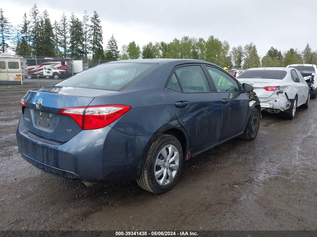 Toyota COROLLA LE 2016 2T1BURHE0GC721520 Image 4