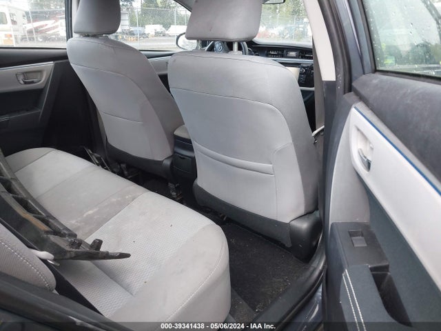 Toyota COROLLA LE 2016 2T1BURHE0GC721520 Image 8