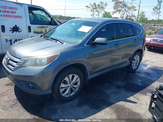 Honda CR-V EX 2014 5J6RM3H51EL032193 Image 2