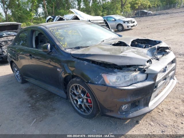 Aukcja sprzedaży 2014 Mitsubishi Lancer Evolution Mr, vin: JA32W5FV1EU024572, numer aukcji: 39341475