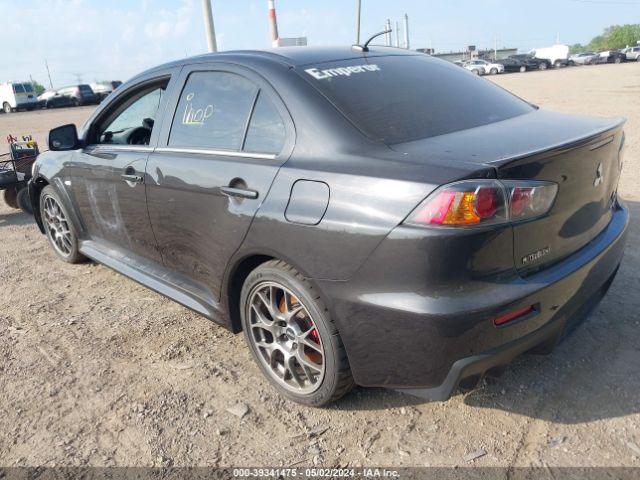 JA32W5FV1EU024572 Mitsubishi Lancer Evolution Mr