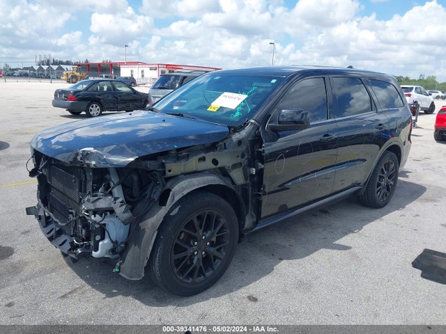 Dodge Durango Sxt 2015 1C4RDHAG8FC100702 Image 2