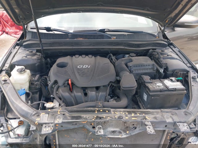 KIA Optima Lx 2014 5XXGM4A79EG346981 Image 10