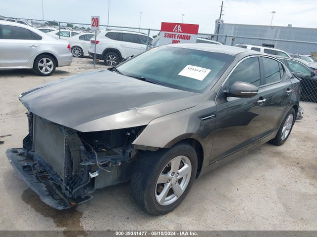 KIA Optima Lx 2014 5XXGM4A79EG346981 Image 2