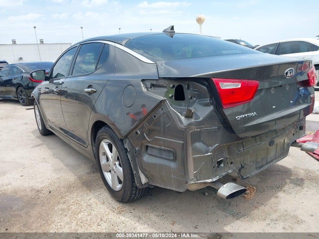 KIA Optima Lx 2014 5XXGM4A79EG346981 Image 3