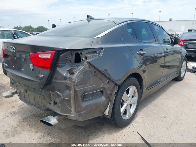 KIA Optima Lx 2014 5XXGM4A79EG346981 Image 4