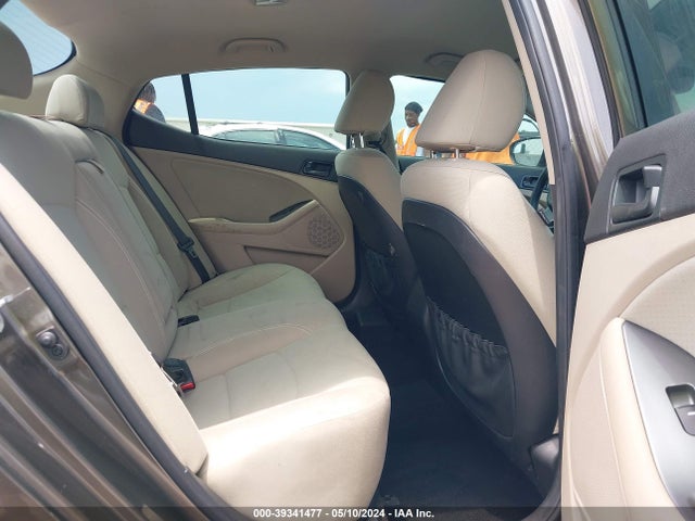 KIA Optima Lx 2014 5XXGM4A79EG346981 Image 8