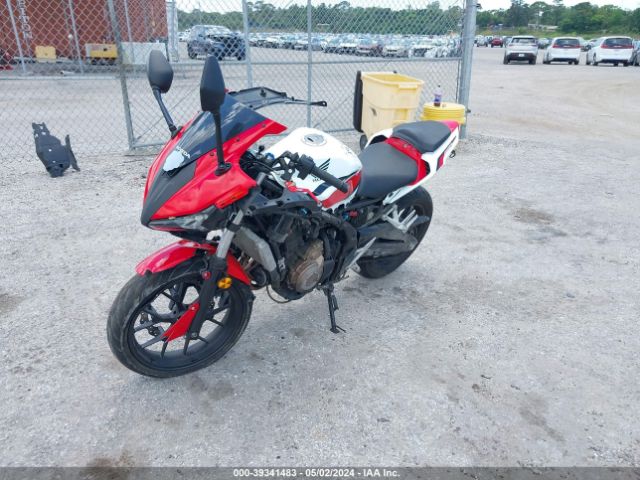 2018 HONDA CBR500 MLHPC4412J5500226