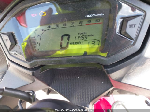 2018 HONDA CBR500 MLHPC4412J5500226 Photo 6