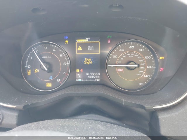 Subaru Crosstrek 2.0i Premium 2019 JF2GTAEC1KH226343 Image 7