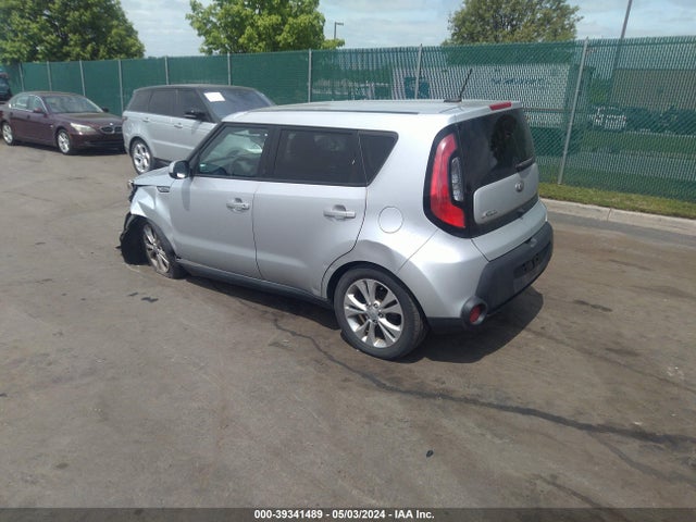 KIA SOUL + 2015 KNDJP3A57F7792188 Image 3