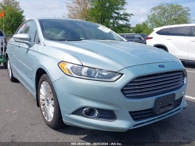 Ford Fusion Hybrid Se 2014 3FA6P0LU4ER106386 Image 1