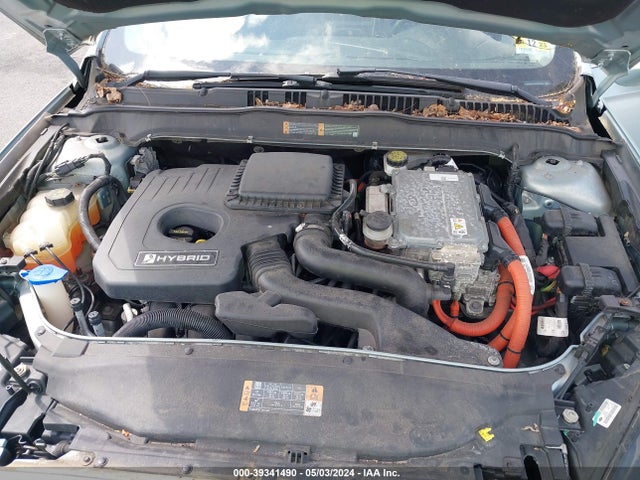 Ford Fusion Hybrid Se 2014 3FA6P0LU4ER106386 Image 10