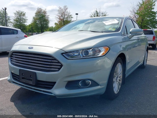 Ford Fusion Hybrid Se 2014 3FA6P0LU4ER106386 Image 2