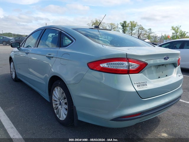 Ford Fusion Hybrid Se 2014 3FA6P0LU4ER106386 Image 3