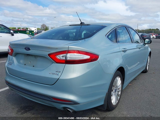 Ford Fusion Hybrid Se 2014 3FA6P0LU4ER106386 Image 4