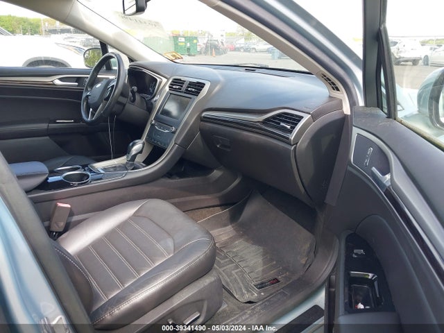 Ford Fusion Hybrid Se 2014 3FA6P0LU4ER106386 Image 5