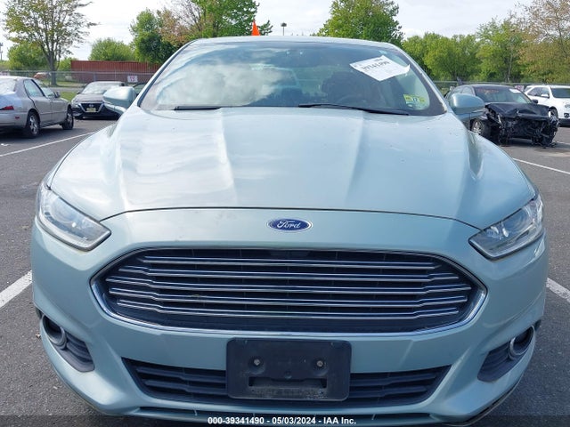 Ford Fusion Hybrid Se 2014 3FA6P0LU4ER106386 Image 6