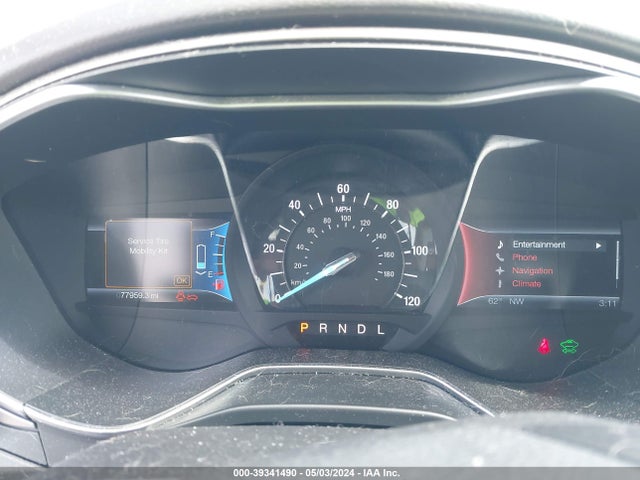 Ford Fusion Hybrid Se 2014 3FA6P0LU4ER106386 Image 7