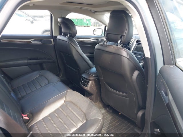 Ford Fusion Hybrid Se 2014 3FA6P0LU4ER106386 Image 8