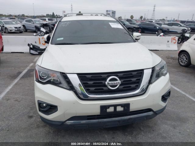5N1DR2BN6LC628249 Nissan Pathfinder Sv 2wd