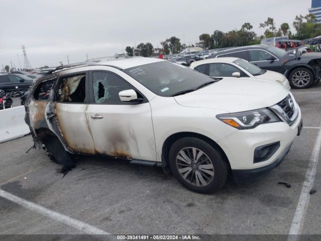 5N1DR2BN6LC628249 Nissan Pathfinder Sv 2wd