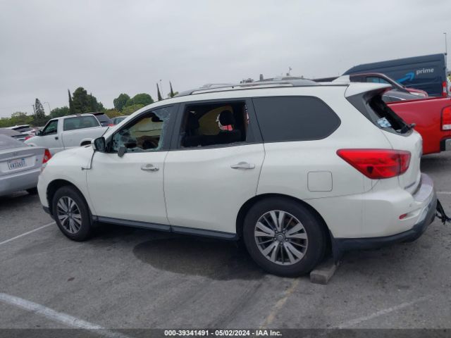 5N1DR2BN6LC628249 Nissan Pathfinder Sv 2wd