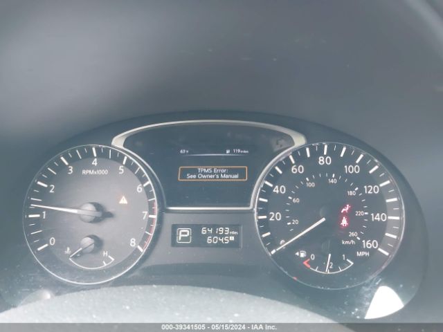 1N4AL3AP3FN877429 Nissan Altima 2.5/2.5 S/2.5 Sl/2.5 Sv
