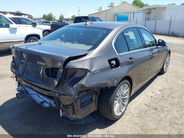 BMW 328I 2014 WBA3C1C56EK113798 Image 4