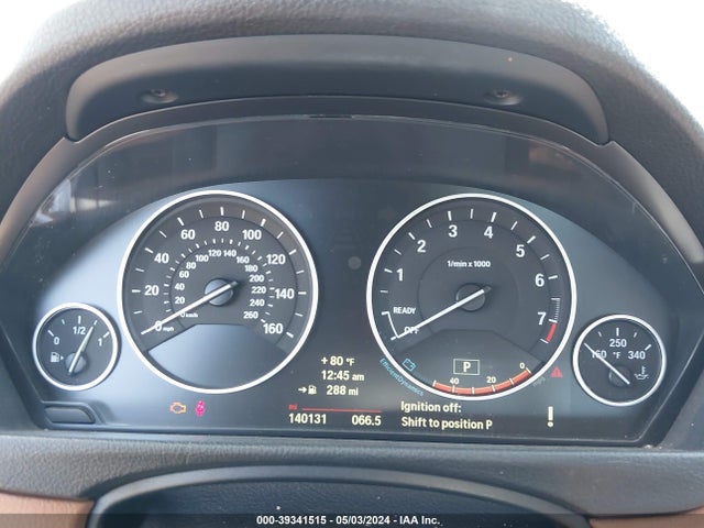 BMW 328I 2014 WBA3C1C56EK113798 Image 7