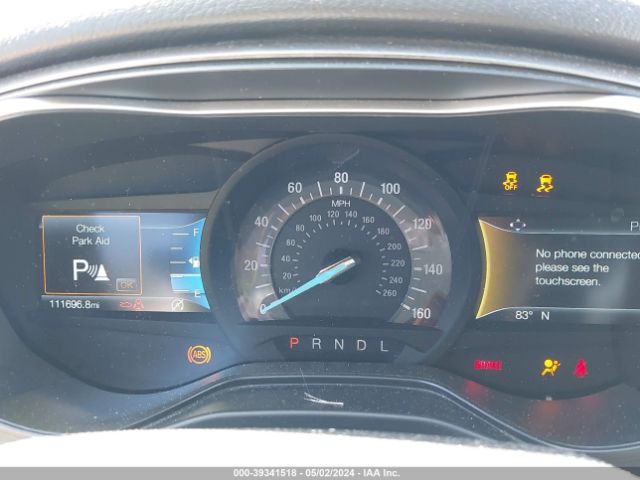 3FA6P0CDXLR195894 Ford FUSION SEL