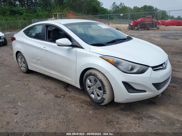 Hyundai ELANTRA SE 2016 5NPDH4AE8GH793850 Image 1