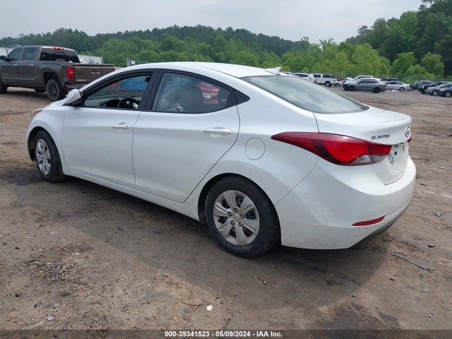 Hyundai ELANTRA SE 2016 5NPDH4AE8GH793850 Image 3
