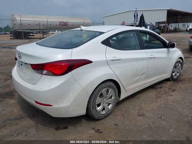 Hyundai ELANTRA SE 2016 5NPDH4AE8GH793850 Image 4