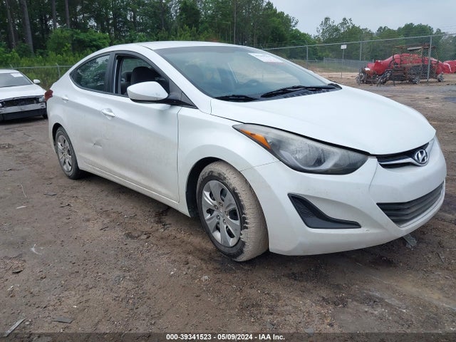 Hyundai ELANTRA SE 2016 5NPDH4AE8GH793850 Image 6
