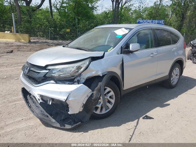 Honda Cr-v Ex-l 2015 2HKRM4H78FH678818 Image 2