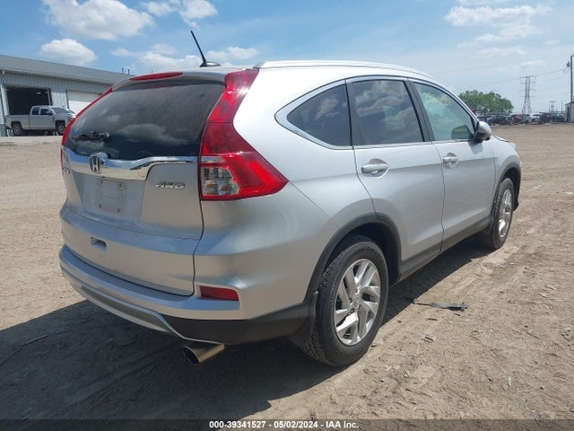 Honda Cr-v Ex-l 2015 2HKRM4H78FH678818 Image 4