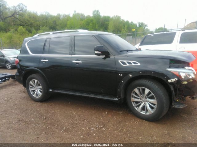 Aukcja sprzedaży 2015 Infiniti Qx80, vin: JN8AZ2NE4F9080907, numer aukcji: 39341532