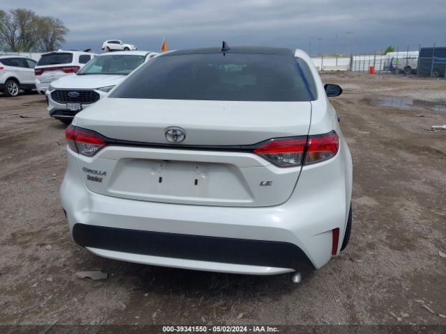 5YFEPMAE8MP213809 Toyota COROLLA LE