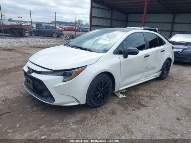 5YFEPMAE8MP213809 Toyota COROLLA LE